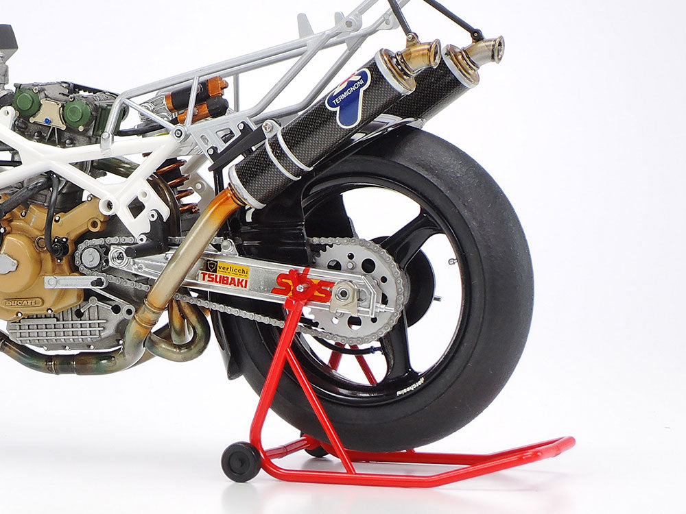 Ducati 888 Superbike Racer 1/12th Scale Motorcycle Series No.63