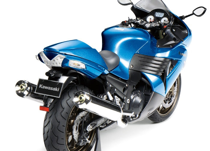 Kawasaki ZZR1400 1/12th Scale Motorcycle Series No.111