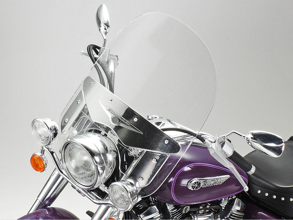 Yamaha XV1600 RoadStar Custom 1/12 Scale Motorcycle Series No.135