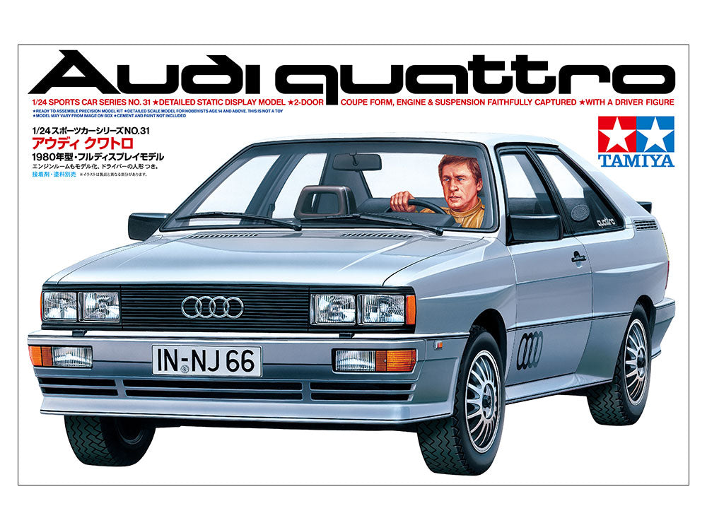 Audi Quattro 1/24 Sports Car Series No.31