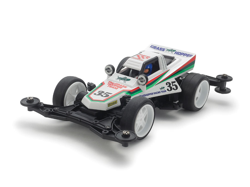 The Grasshopper Jr. 1/32 Scale Racing Mini 4WD Series (VZ Chassis)