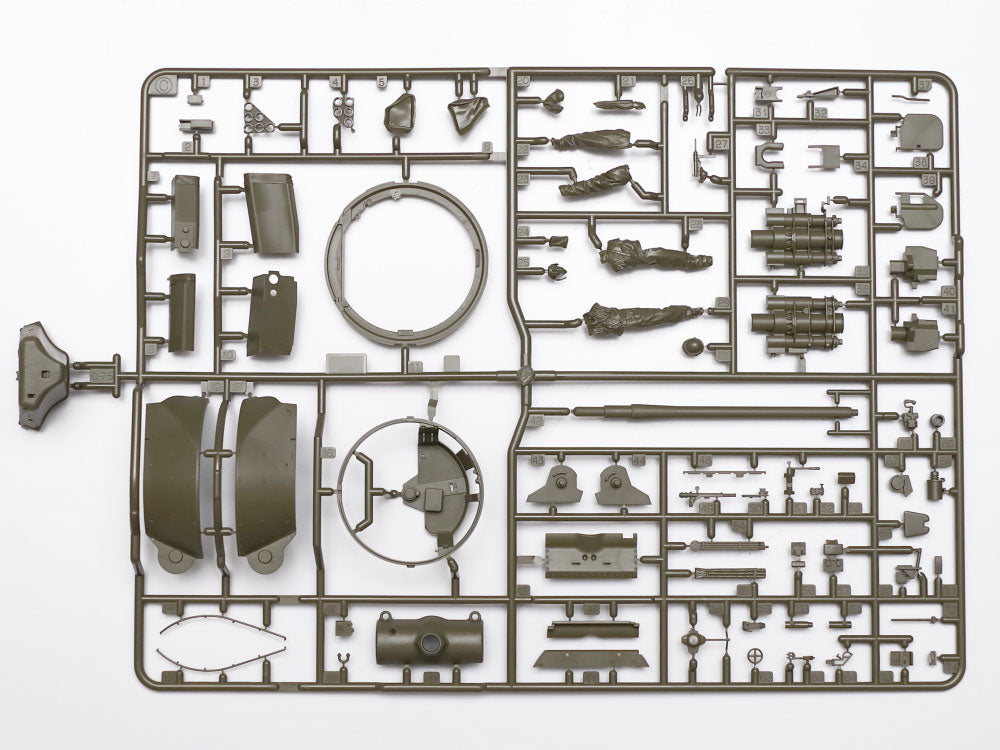U.S. Tank Destroyer M36 1/35 Military Miniatures Series No.390