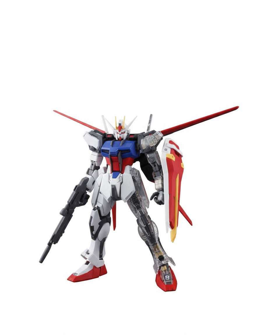 GAT-X105+AQM/E-X01 Aile Strike Gundam Gundam 30th Anniversary 1/100 Scale Master Grade Model