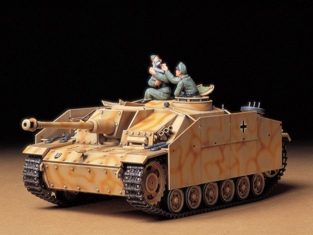 German Sturmgeschütz III Ausf.G Early Version 1/35 Military Miniatures Series No.197