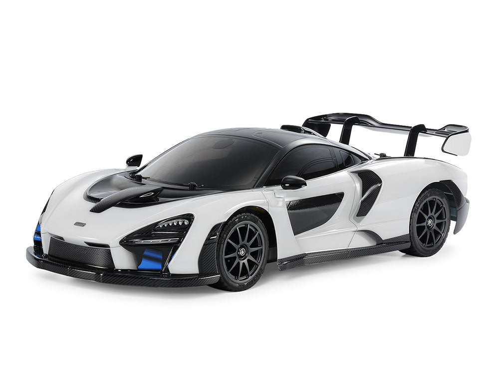 McLaren Senna 1/10 Scale R/C 4WD High Performance Racing Car (TT-02 Chassis)