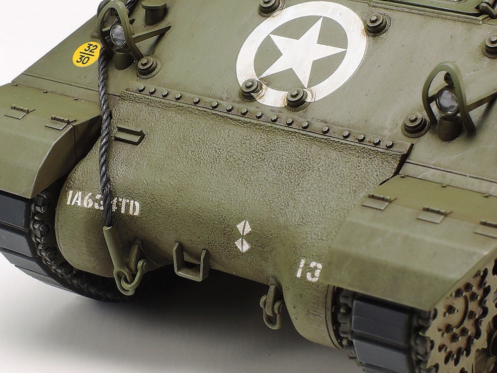 U.S. Tank Destroyer M10 Mid Production 1/35 Military Miniatures Series No.350