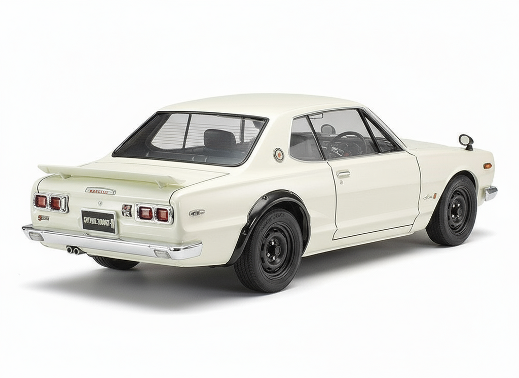 Nissan Skyline 2000 GT-R Hard Top 1/24 Sports Car Series No.194