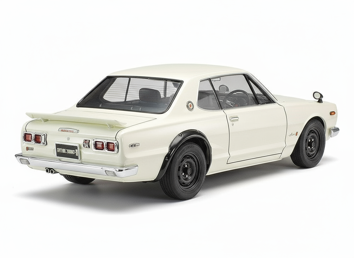 Nissan Skyline 2000 GT-R Hard Top 1/24 Sports Car Series No.194
