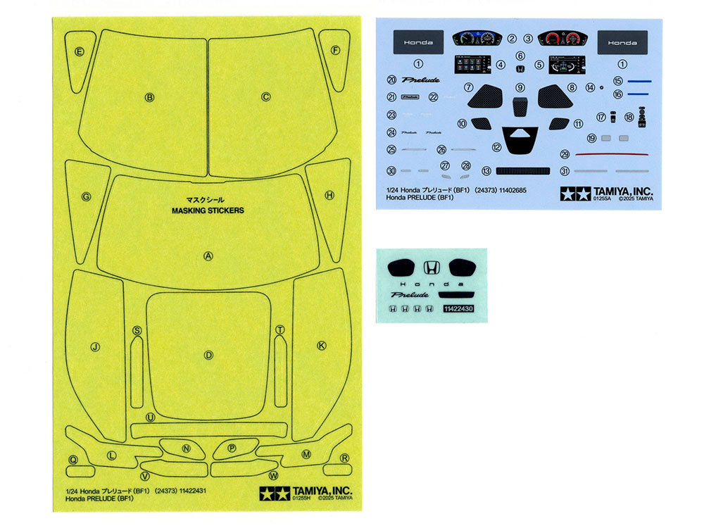 Honda Prelude (BF1) 1/24 Sports Car Series No.373