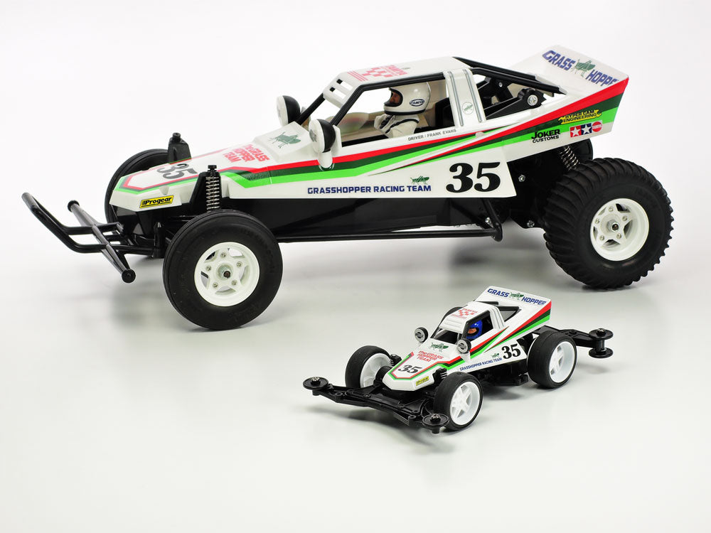 The Grasshopper Jr. 1/32 Scale Racing Mini 4WD Series (VZ Chassis)