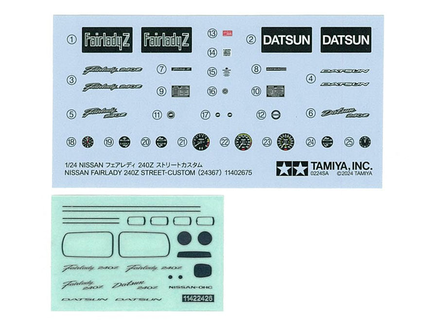 Nissan Fairlady 240Z Street-Custom 1/24 Sports Car Series No.367