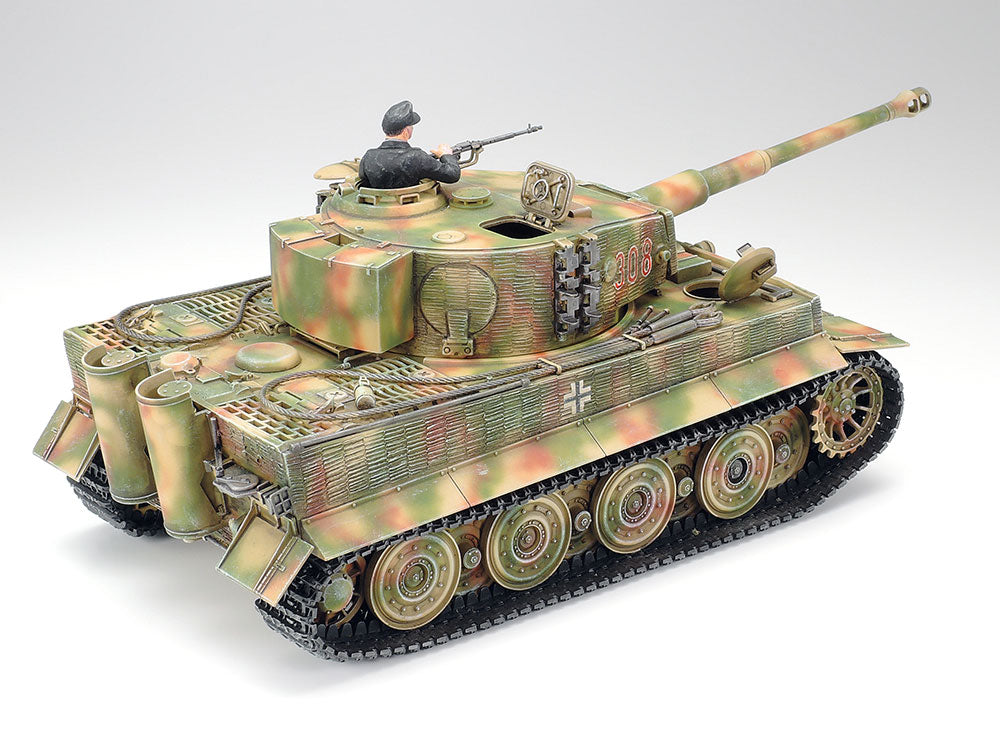 German Tiger I Late Version 1/35 Military Miniatures Series No.146