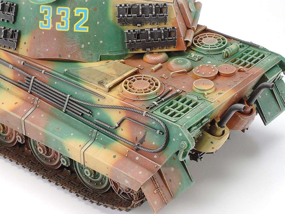 German King Tiger "Production Turret" 1/35 Military Miniatures Series No.164