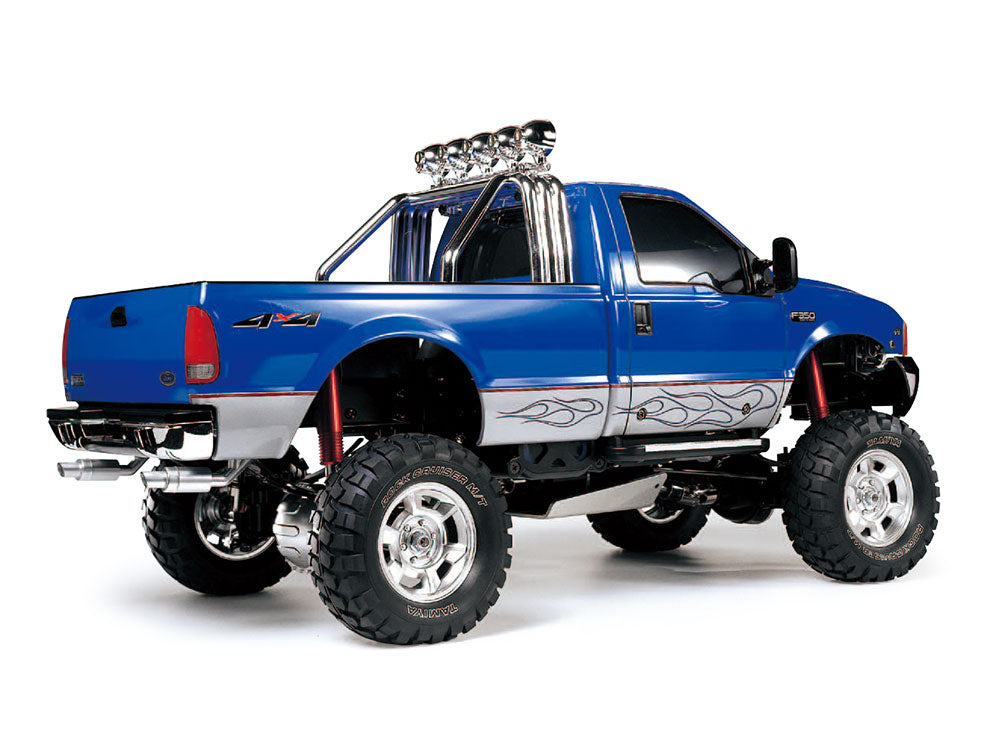 Ford F350 High-Lift 1/10 Scale FWD R/C Off-Road Pick-Up Truck