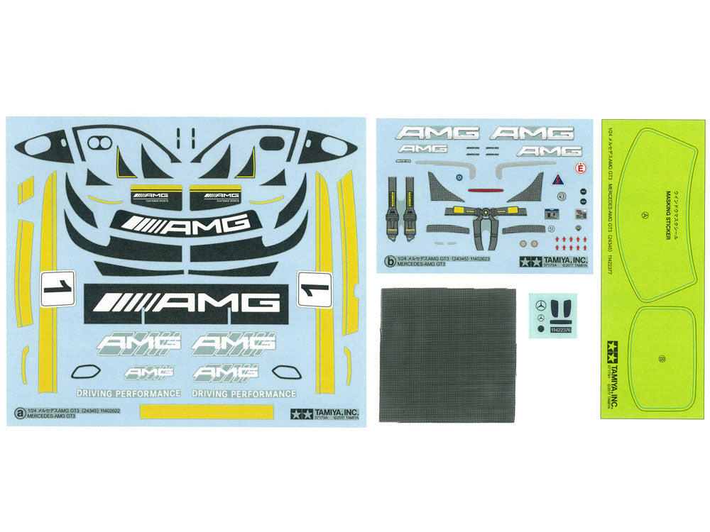 Mercedes-AMG GT3 1/24 Scale Sports Car Series No.345