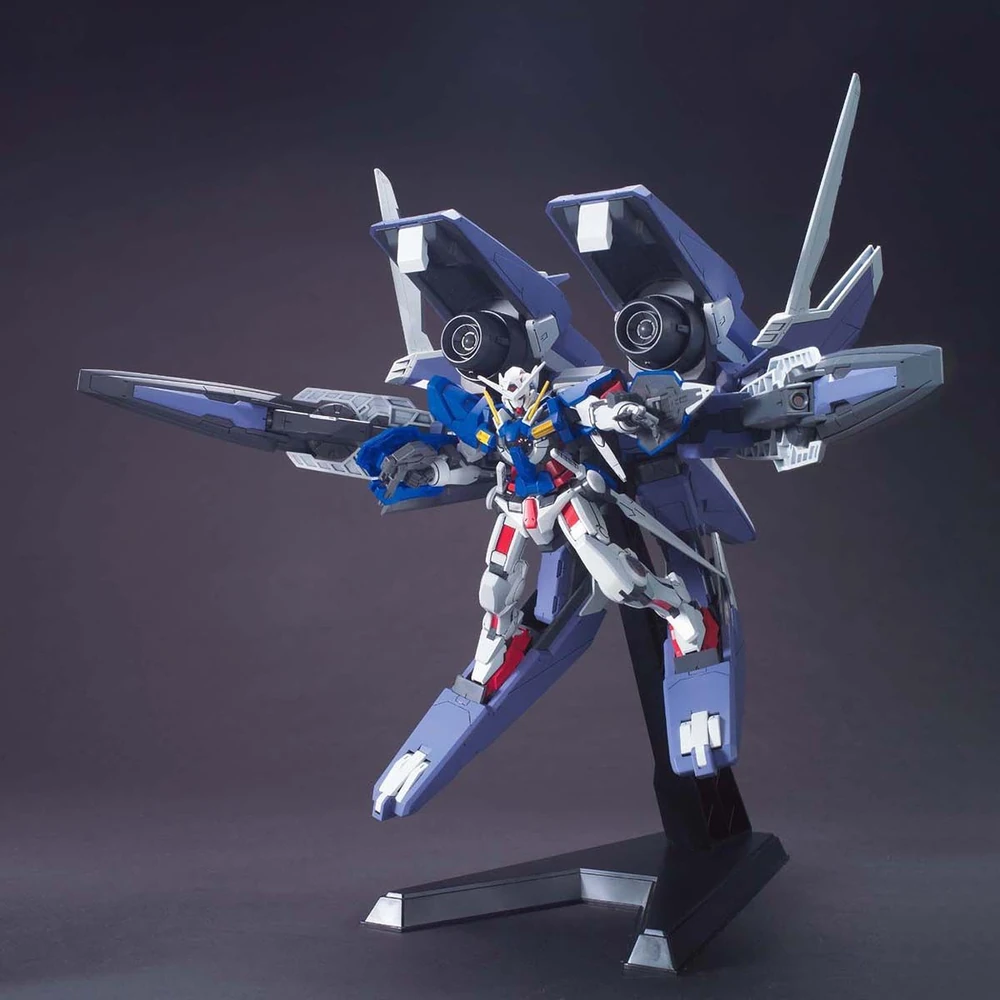 HG00 GN Arms Type E + Gundam Exia (Trans-Am Mode) 1/144 Scale High Grade Model