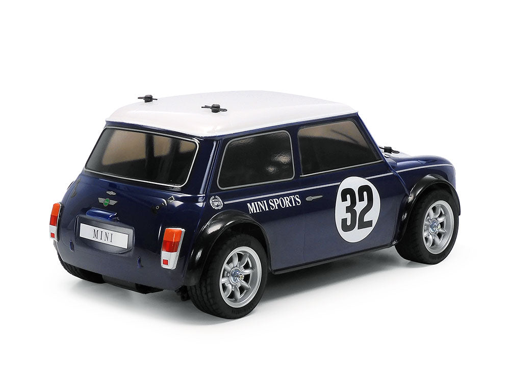 Mini Cooper Racing 1/10 Scale R/C High Performance Car (MB-01 Chassis)