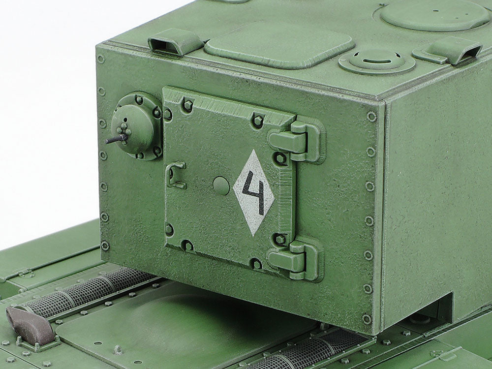 Russian Heavy Tank KV-2 1/35 Military Miniatures Series No.375