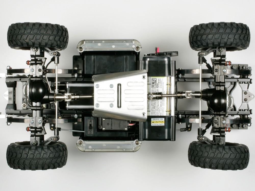 Ford F350 High-Lift 1/10 Scale FWD R/C Off-Road Pick-Up Truck