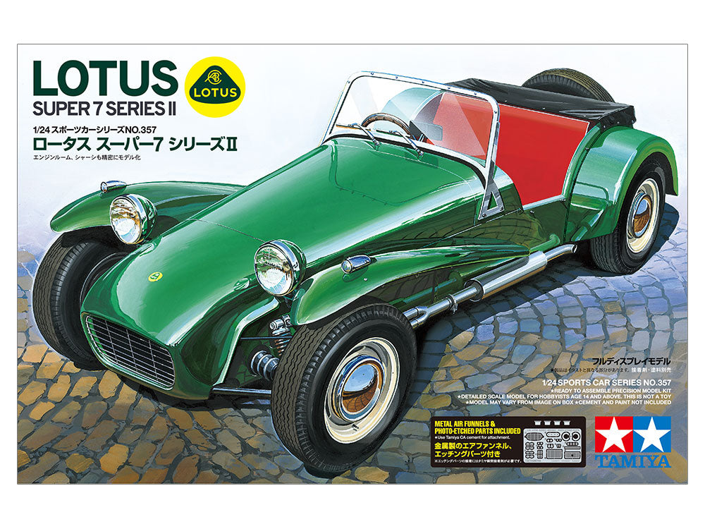 Lotus Super 7 Series II 1/24 Sports Car Series No.357