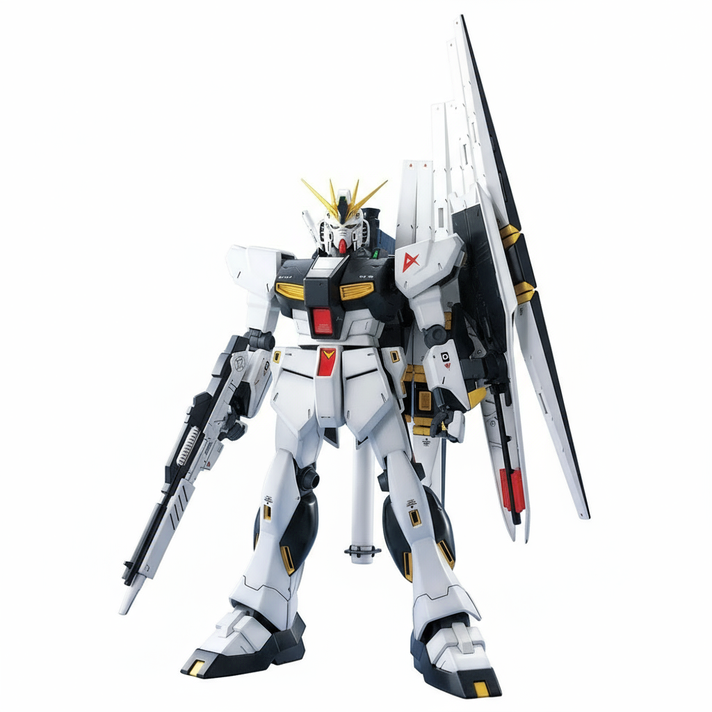 RX-93 ν Gundam 1/100 Scale Master Grade Model