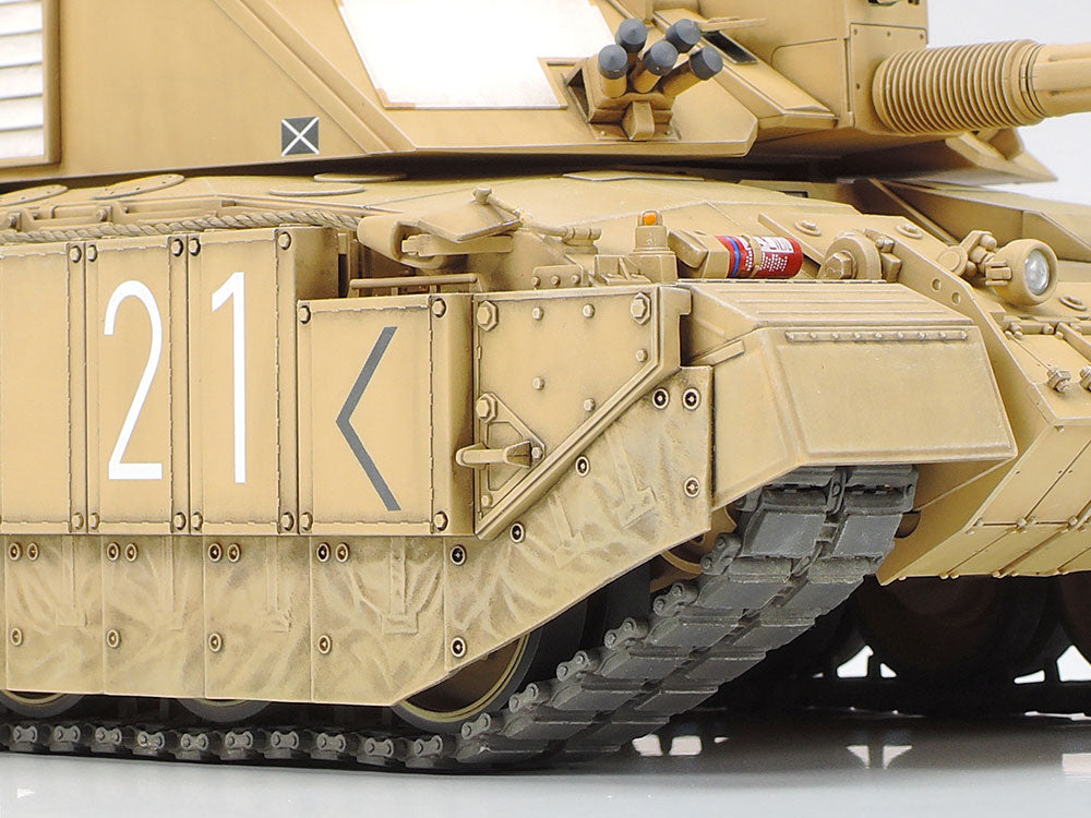 British Main Battle Tank Challenger 2 (Desertised) 1/35 Military Miniatures Series No.274