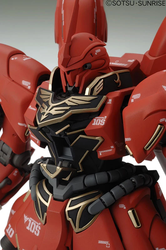 MSN-06S Sinanju (Ver. Ka) 1/100 Scale Master Grade Model