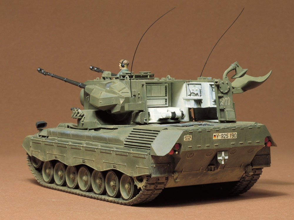 West German Flakpanzer Gepard 1/35 Military Miniatures Series No.99