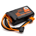 Spektrum 600mAh 3S 11.1V 50C IC2 LiPo Battery