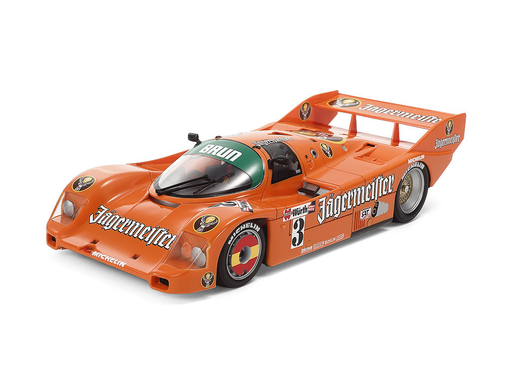 Porsche 962C Jägermeister 1/24 Scale Sports Car Series No.372