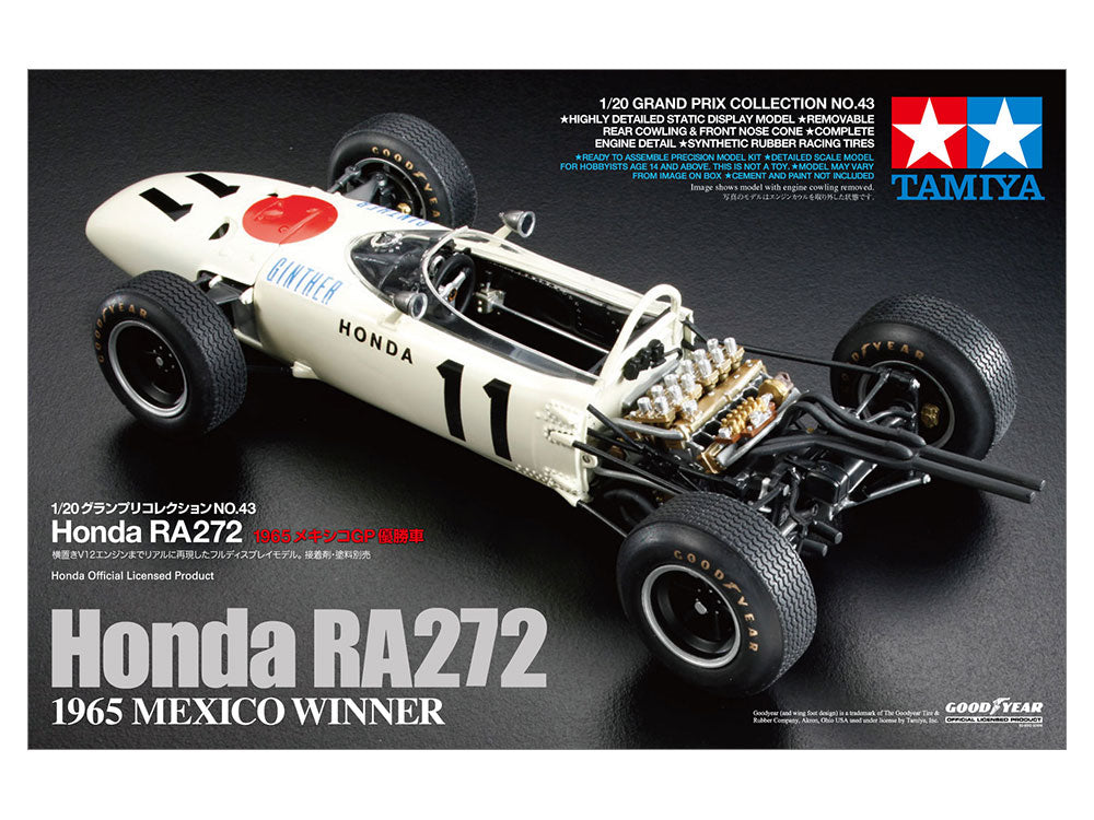 Honda RA272 1965 Mexico Winner 1/20 Grand Prix Collection No.43