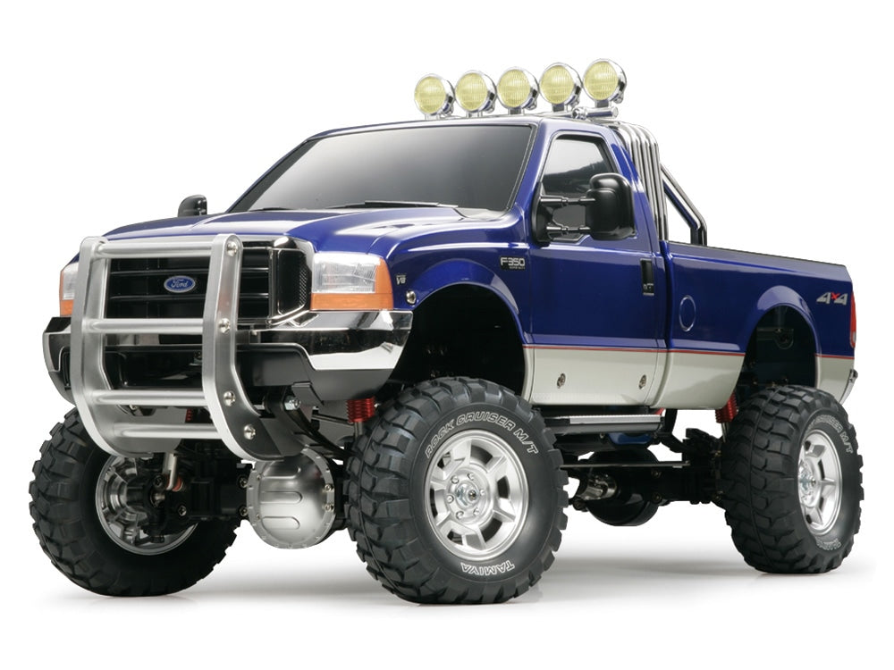 Ford F350 High-Lift 1/10 Scale FWD R/C Off-Road Pick-Up Truck