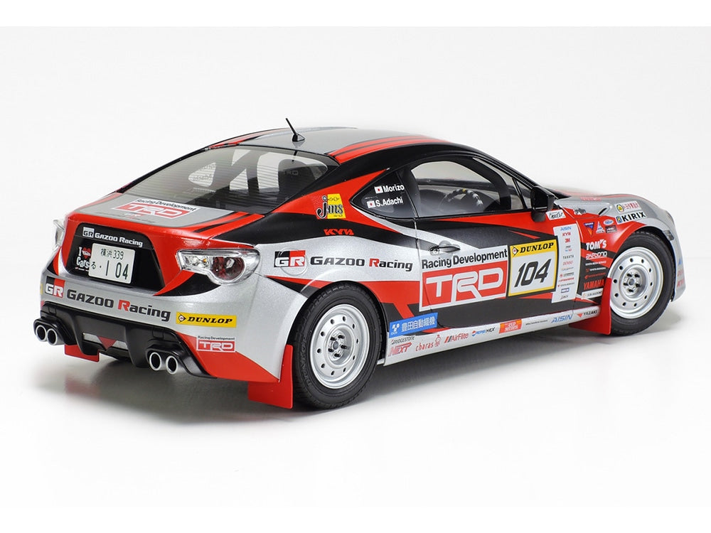 GAZOO Racing TRD 86 2013 TRD Rally challenge 1/24 Sports Car Series No.337