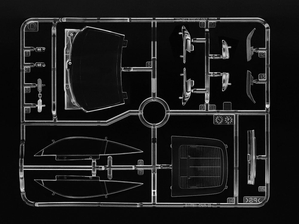 Honda Prelude (BF1) 1/24 Sports Car Series No.373
