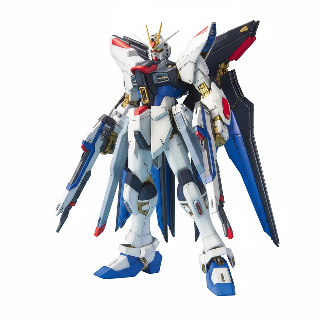 GMF-X20A Strike Freedom Gundam 1/100 Scale Master Grade Model