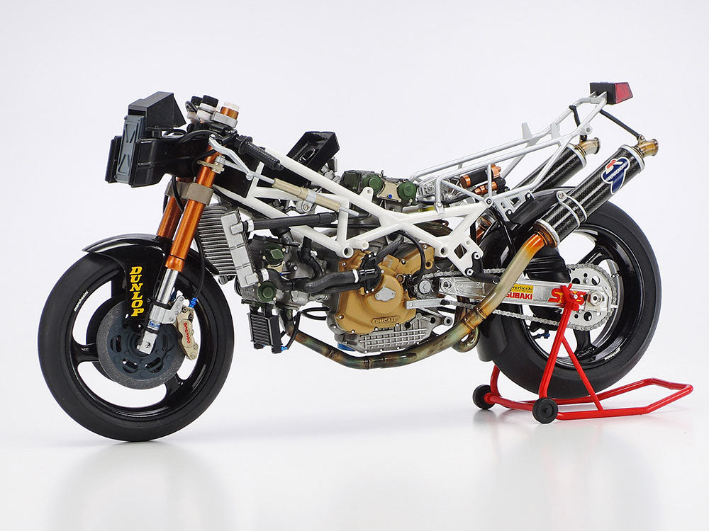 Ducati 888 Superbike Racer 1/12th Scale Motorcycle Series No.63
