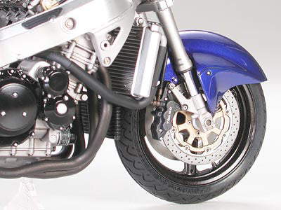 Suzuki Hayabusa 1300 (GSX1300R) 1/12th Scale Motorcycle Series No.90