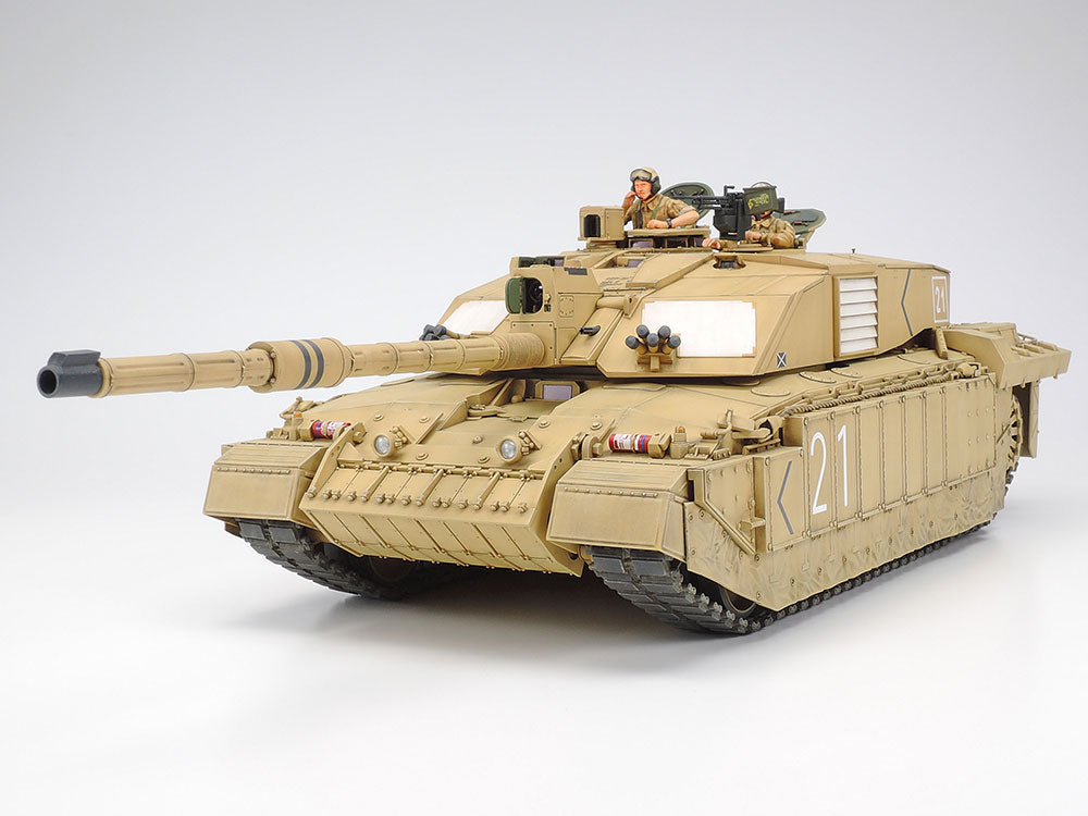 British Main Battle Tank Challenger 2 (Desertised) 1/35 Military Miniatures Series No.274