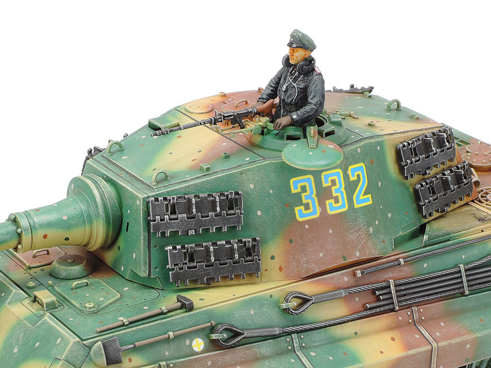 German King Tiger "Production Turret" 1/35 Military Miniatures Series No.164