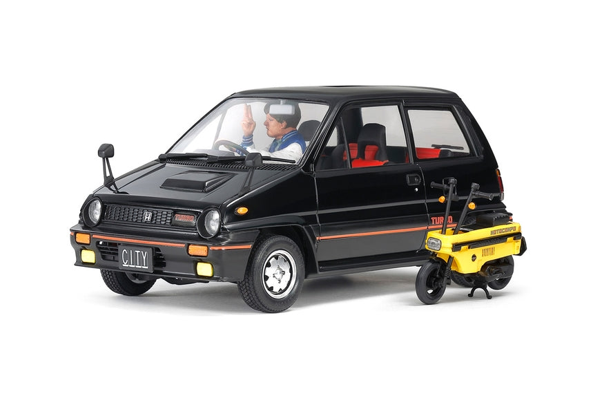 Honda City Turbo 1/24 Sports Car Series No.369