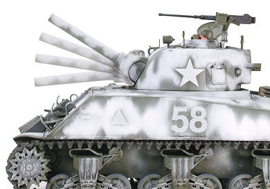 U.S. Medium Tank M4A3 Sherman 105mm Howitzer (Assault Support) 1/35 Military Miniature Series No.251