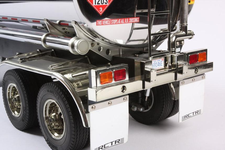 Fuel Tank Trailer for Tamiya 1/14 R/C Tractor Truck