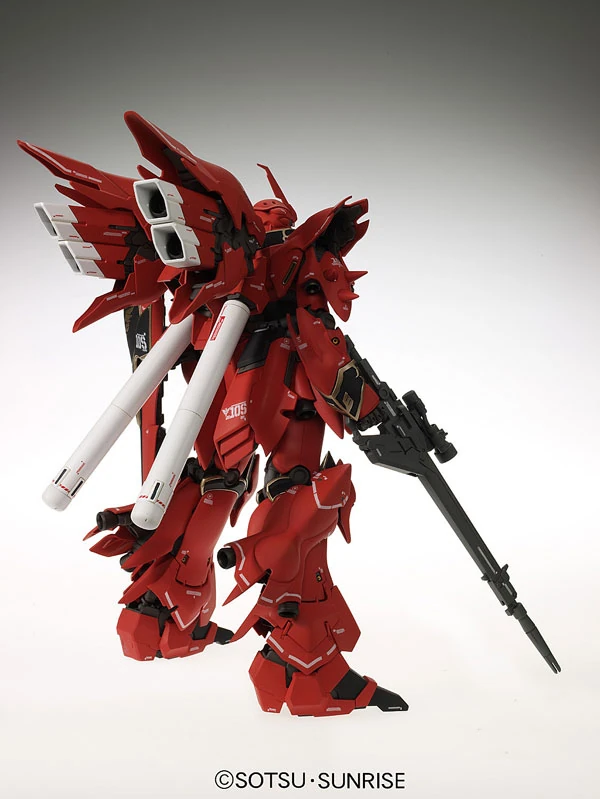 MSN-06S Sinanju (Ver. Ka) 1/100 Scale Master Grade Model
