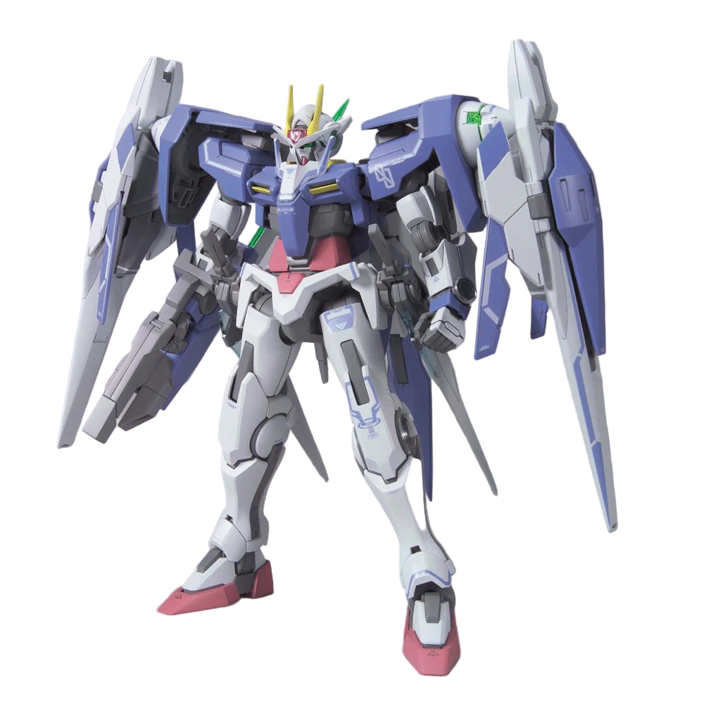 GN-0000+GNR-010 00 Raiser (Designer's Color Ver.) 1/100 Scale Model