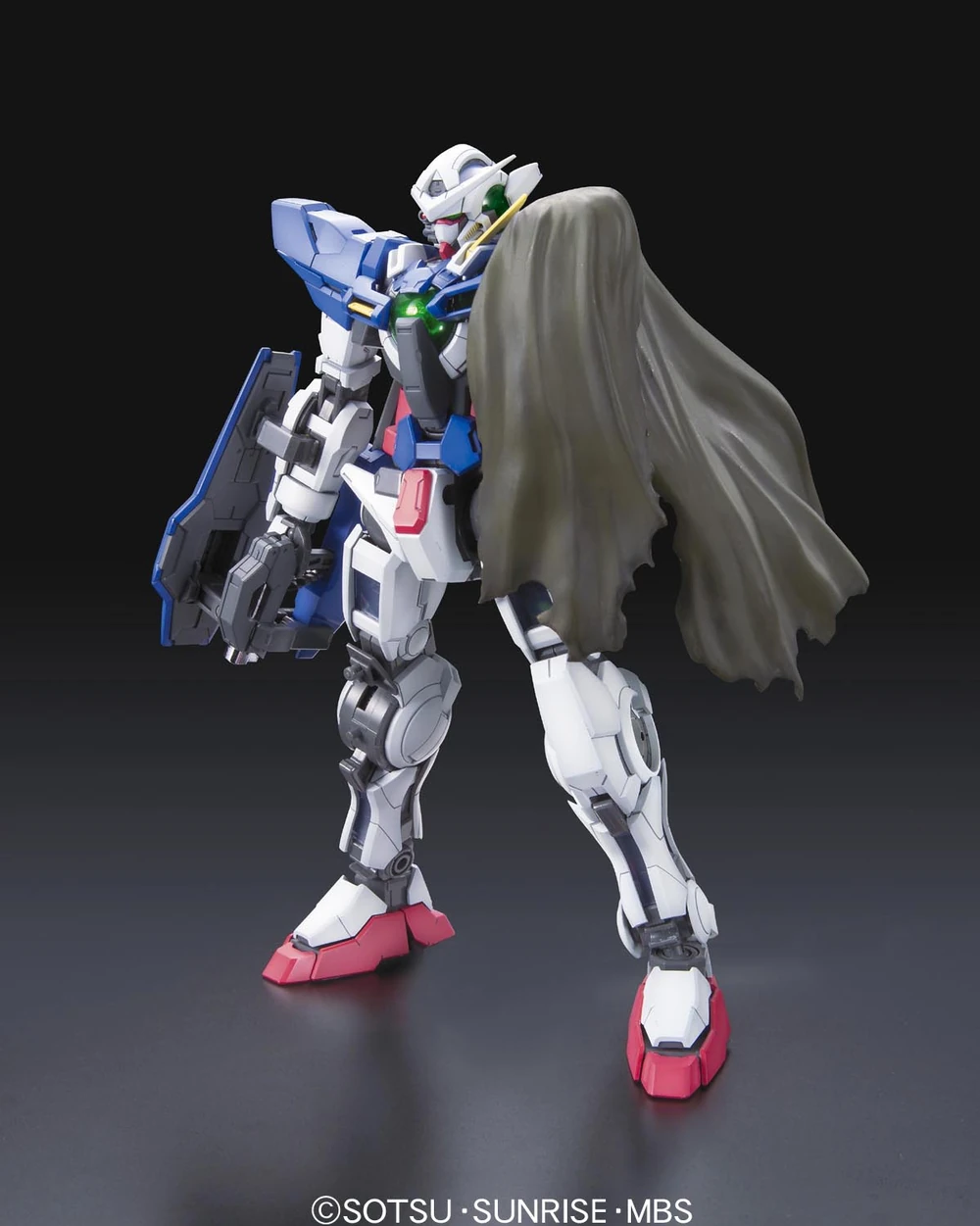 GN-001 Gundam Exia (Ignition Mode) 1/100 Scale Master Grade Model