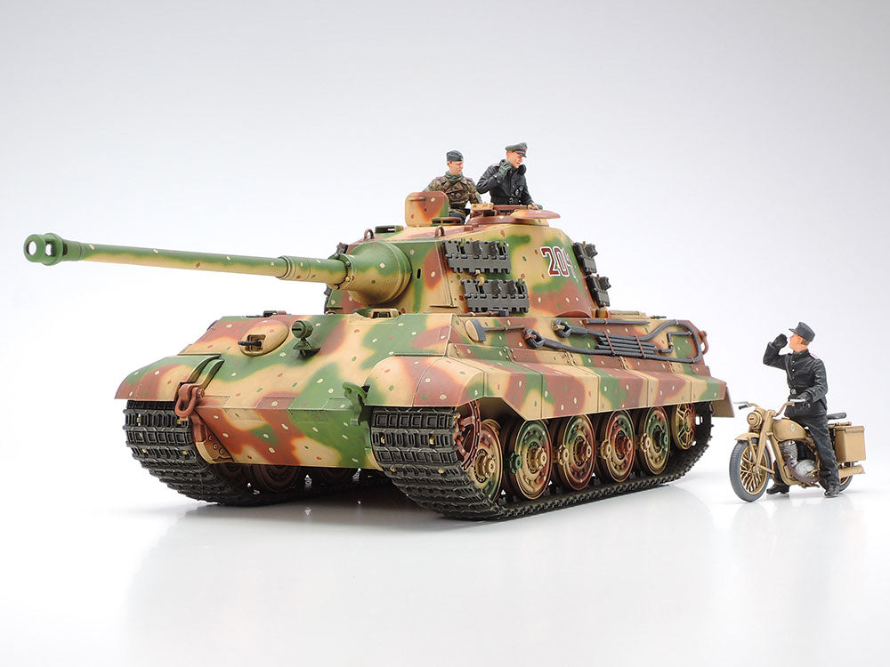 German King Tiger (Ardennes Front) 1/35 Military Miniatures Series No.252