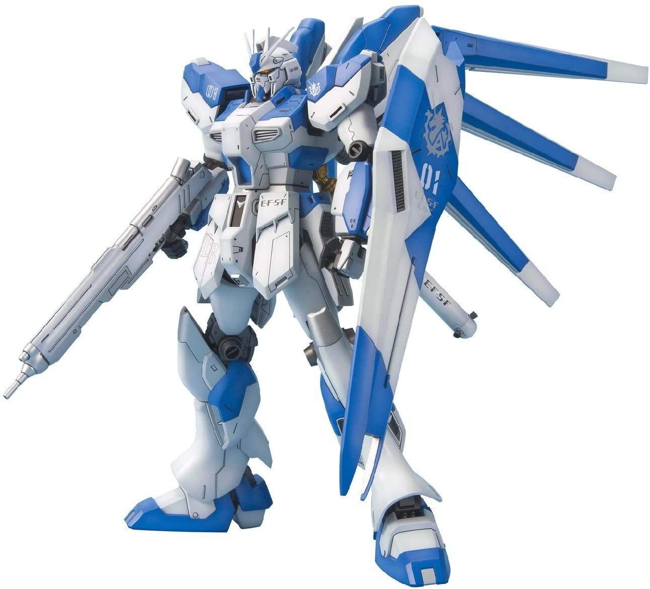 RX-93-ν2 Hi-ν Gundam 1/100 Scale Master Grade Model