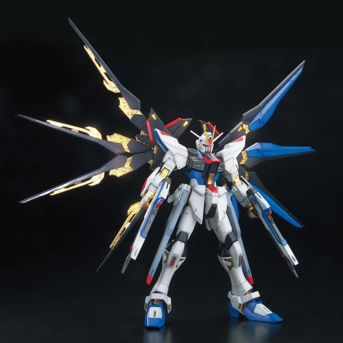ZGMF-X20A Strike Freedom Gundam (Full Burst Mode) 1/100 Scale Master Grade Model