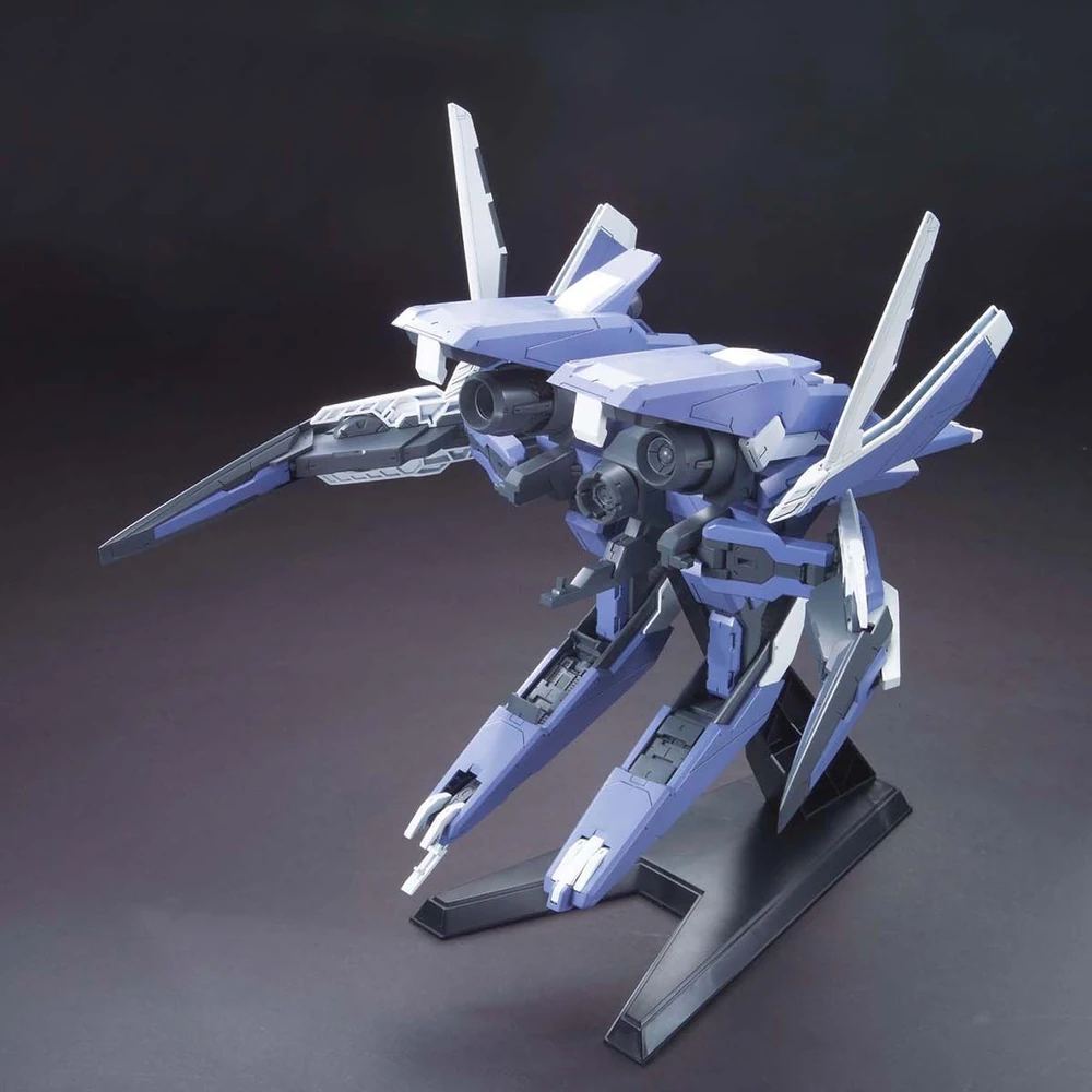 HG00 GN Arms Type E + Gundam Exia (Trans-Am Mode) 1/144 Scale High Grade Model