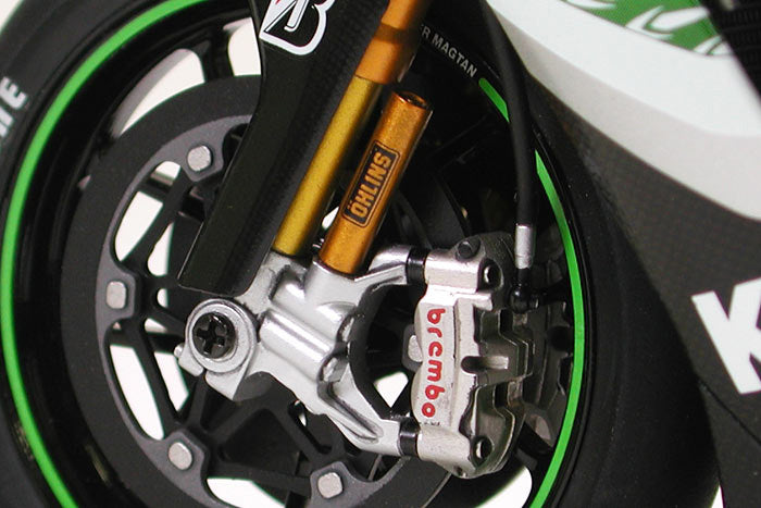 Kawasaki Ninja ZX-RR 1/12th Scale Motorcycle Series No.109